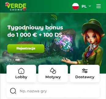 Verde Casino na realne pieniądze