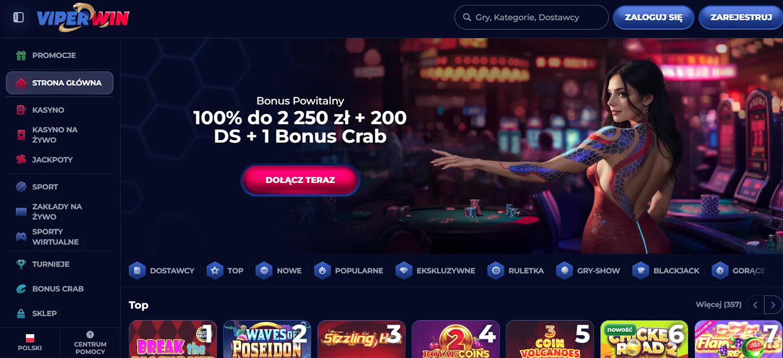 ViperWin glowna strona