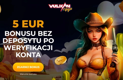 Vulkan Vegas 20 zł za darmo