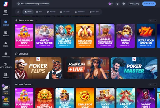 WPT Global Casino rejestracja krok 1