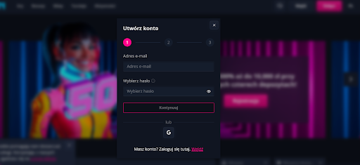 XON.bet bonus bez depozytu krok 2