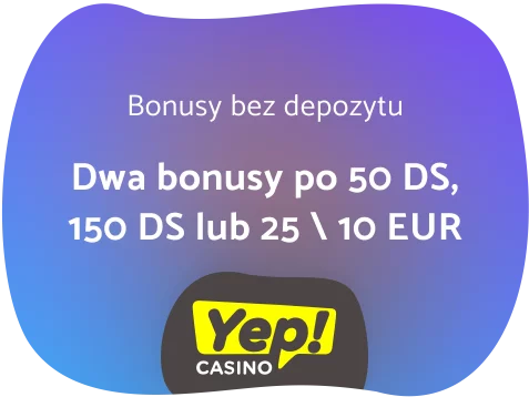 YEP! Casino Bonusy bez depozytu