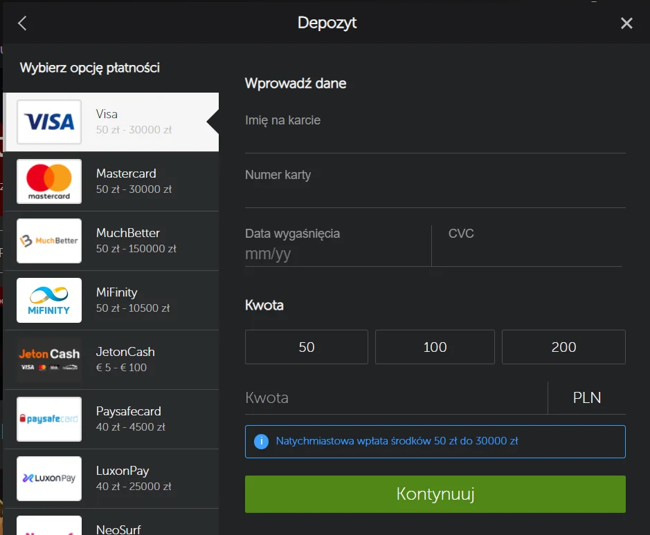 betsafe bonus powitalny krok 4