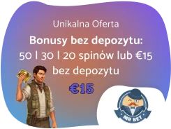 bonus bez depozytu mr bet