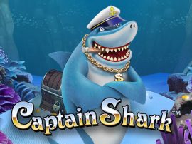 captain shark automat do gry