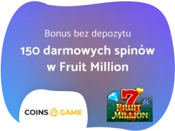 coins game bonus bez depozytu