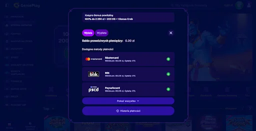 genieplay rejestracja krok 4