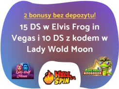 hellspin bonusy bez depozytu