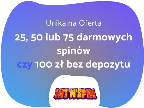 Hit’n’Spin Bonus Bez Depozytu