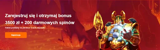 hit'n'spin bonus powitalny