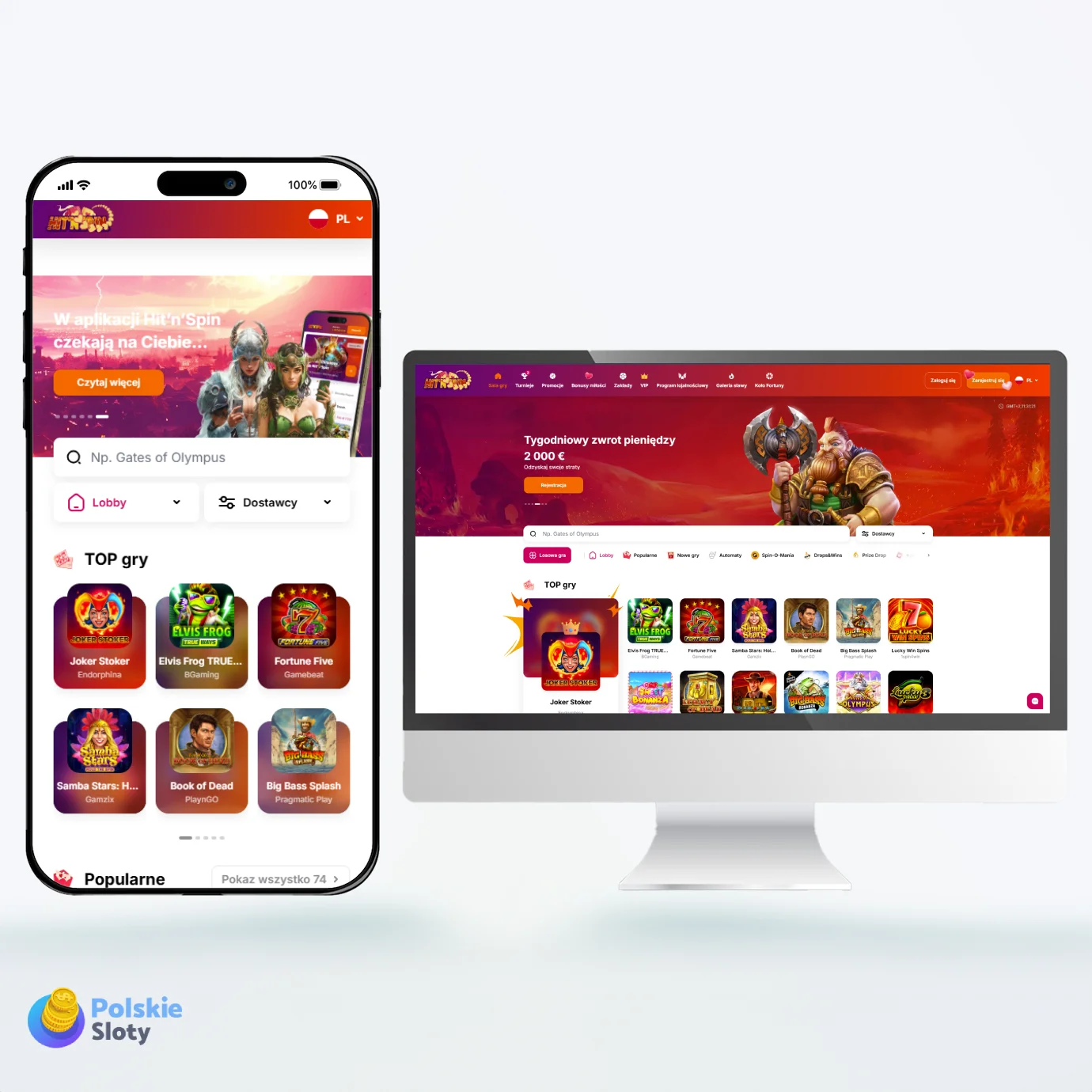 hit'n'spin casino glowna strona