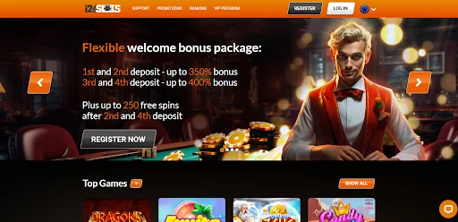 i24slots casino glowna strona