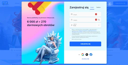 ice casino rejestracja