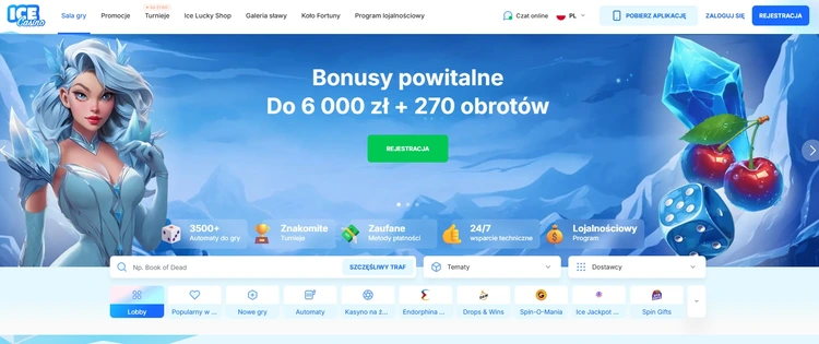 ice casino szybkie wypłaty
