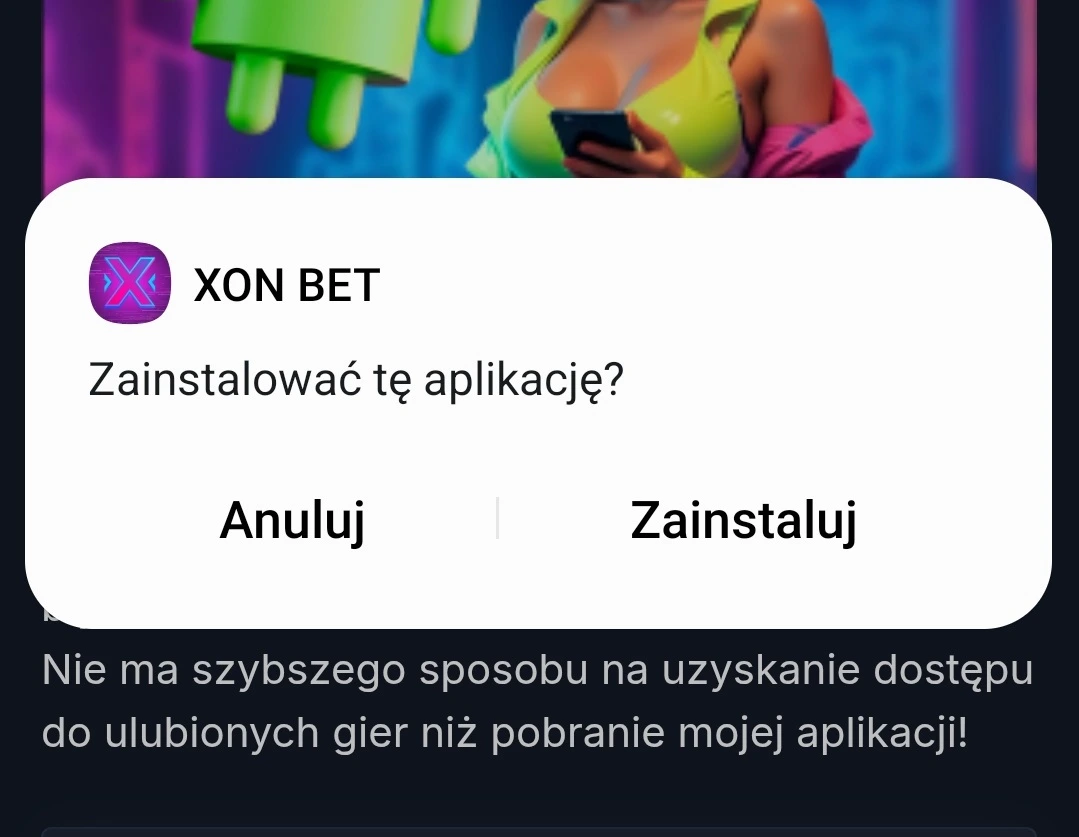 instalacja aplikacji kasyna 1