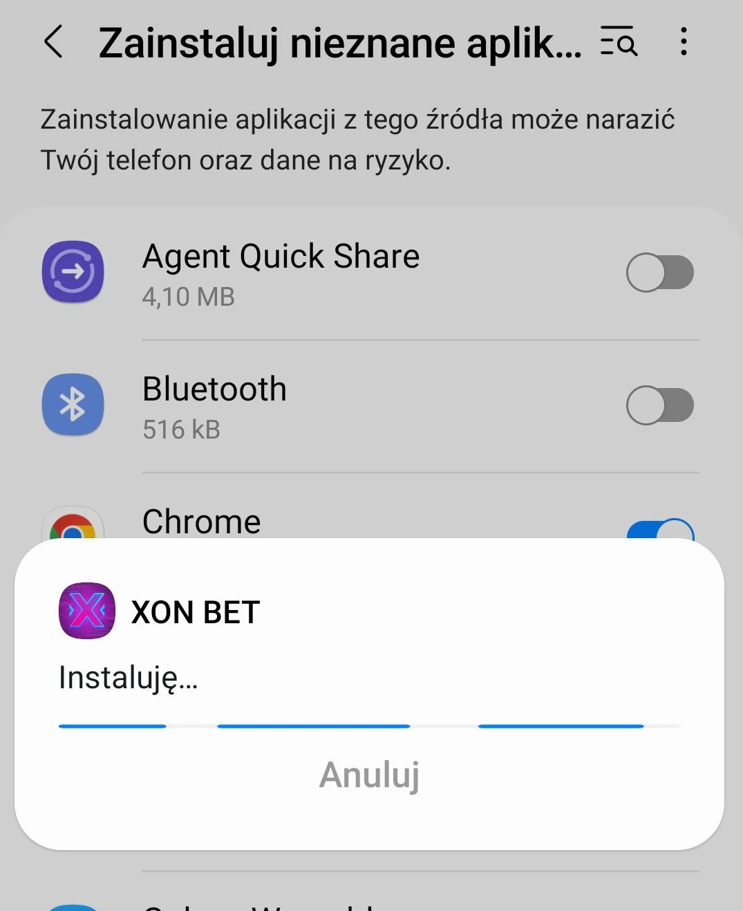 instalacja aplikacji kasyna 2