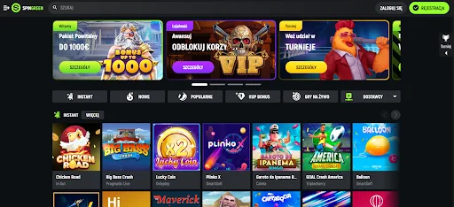 jak otrzymaс spingranny kod promocyjny krok 1