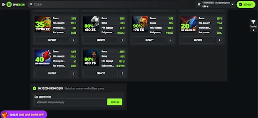 jak otrzymaс spingranny kod promocyjny krok 3