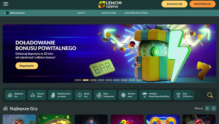 europejskie lemon casino