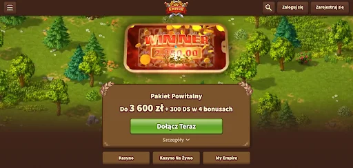myempire casino glowna strona