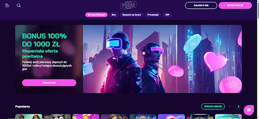 neon vegas bonus powitalny