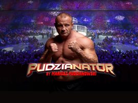 pudzianator slot