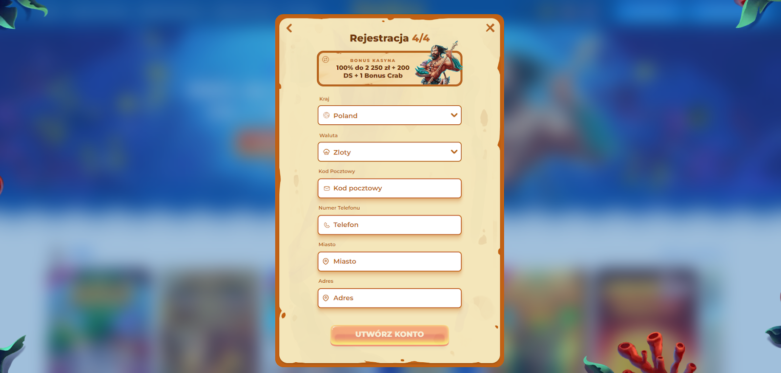 posido casino rejestracja 4