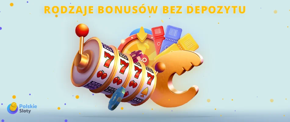rodzaje bonusow bez depozytu