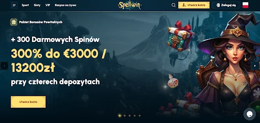 spellwin casino glowna strona