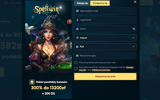 spellwin rejestracja