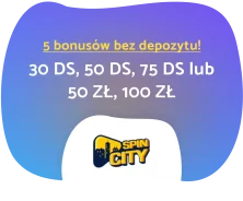 spin city bonus bez depozytu