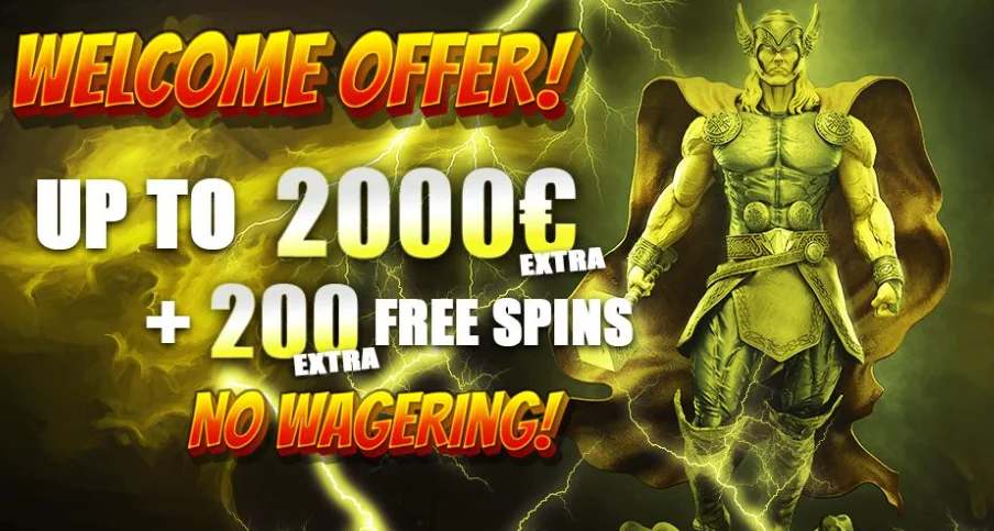 thor casino bonus powitalny