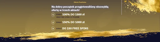 total casino bonus powitalny