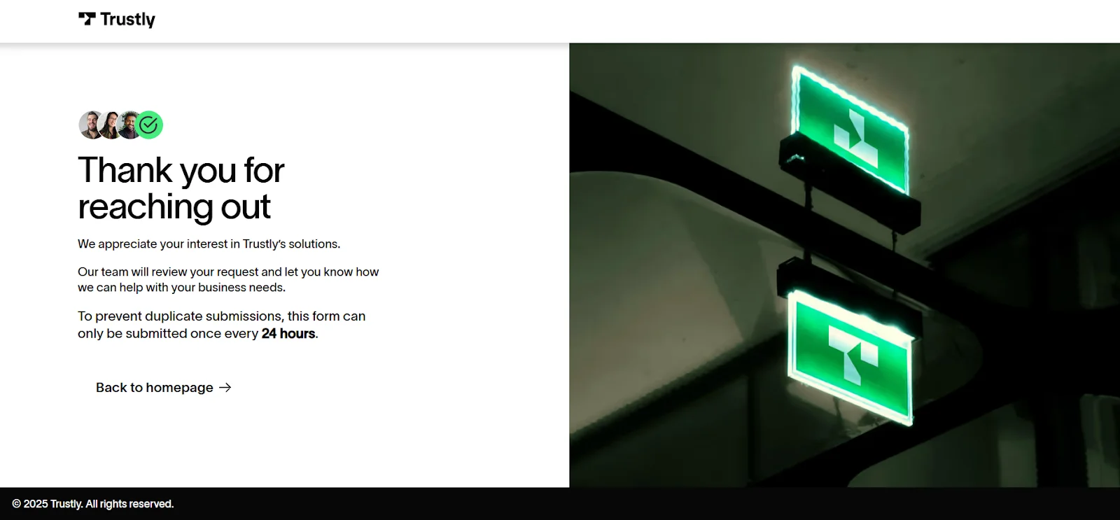 trustly rejestracja krok 3