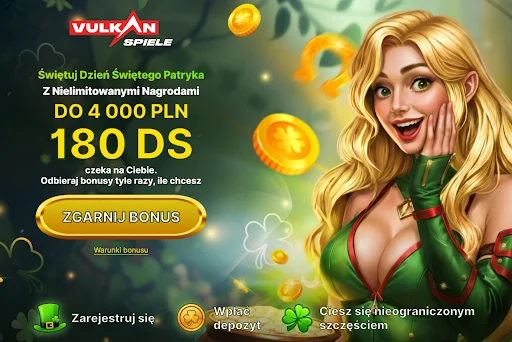 Vulkan Spiele Casino Patrick`s Day 