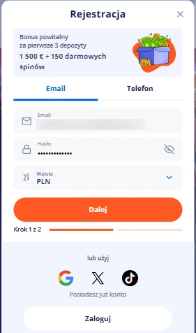 vulkan vegas rejestracja 1